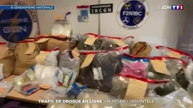 Trafic de drogue en ligne : un réseau démantelé