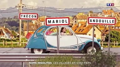 Noms insolites : ces villages en sont très fiers