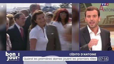 L’édito d’Antoine : Quand les Premières dames jouent les premiers rôles