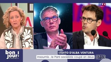 L’édito d’Alba Ventura : Insoumis, le Parti socialiste coupé en deux