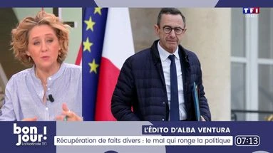 L'édito d'Alba Ventura : Récupération de faits divers, le mal ronge la politique