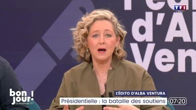 L'édito d'Alba Ventura : Présidentielle, la bataille des soutiens