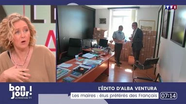 L’édito d’Alba Ventura : Les maires, élus préférés des Français