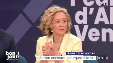 L'édito d'Alba Ventura : Réunion canicule, pourquoi si tard ?