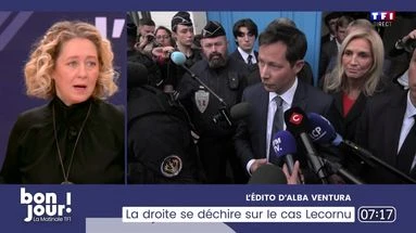 L'édito d'Alba Ventura : La droite se déchire sur le cas Lecornu