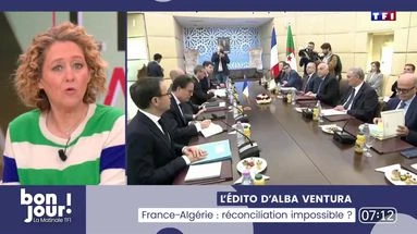 L’édito d’Alba Ventura : France-Algérie, réconciliation impossible ?