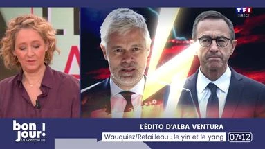 L'édito d'Alba Ventura : Wauquiez/Retailleau, le yin et le yang
