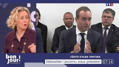 L'édito d'Alba Ventura : Sébastien Lecornu sous pression
