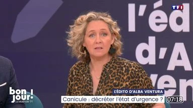 L'édito d'Alba Ventura : Canicule, décréter l'état d'urgence ?