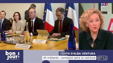 L’édito d’Alba Ventura : 40 milliards, Lombard serre la ceinture