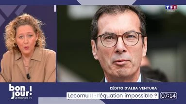 L'édito d'Alba Ventura : Lecornu, l'équation impossible ?