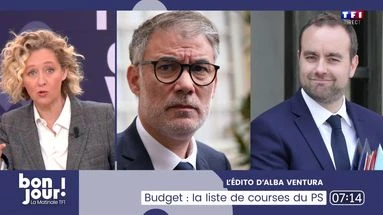 L'édito d'Alba Ventura : Budget, la liste de courses du PS