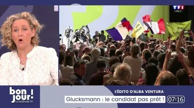 L'édito d'Alba Ventura : Glucksmann, le candidat pas prêt !