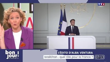 L’édito d’Alba Ventura : Israël/Iran, quel rôle pour la France ?
