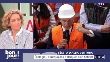 L’édito d’Alba Ventura : Écologie, pourquoi les politiques s’en fichent