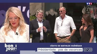 L'édito de Mathilde Guénégan : Présidentielle, pas de vacances
