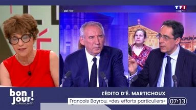 L’édito d’Élizabeth Martichoux : François Bayrou, “des efforts particuliers”