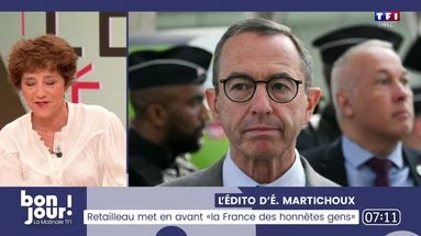 L’édito d’Elizabeth Martichoux : Retailleau met en avant “la France des honnêtes gens”