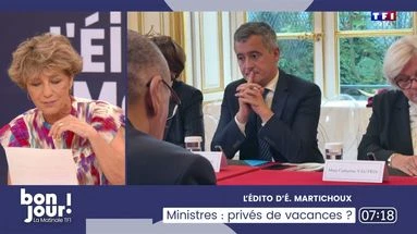 L'édito d'Élizabeth Martichoux : Ministres, privés de vacances ?