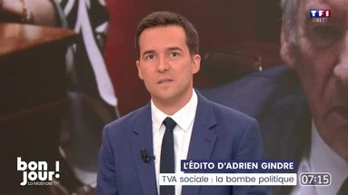 L’édito d’Adrien Gindre : TVA sociale, la bombe politique