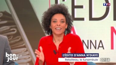 L'édito d'Anna N'Diaye : Retailleau, le funambule