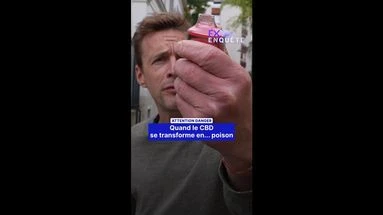 Attention danger : quand le CBD se transforme en poison à l'insu des clients