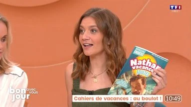 5' inside : Cahiers de vacances, au boulot !