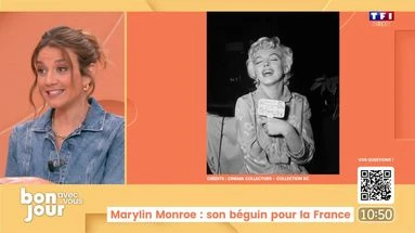 5' inside : Marilyn Monroe, son béguin pour la France