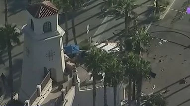 Crash d'un hélicoptère : 5 blessés en Californie