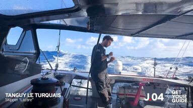 Tanguy Le Turquais à l’heure des choix : son journal de bord sur le Vendée Globe, épisode 2