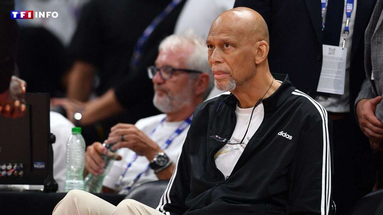 Basket : Kareem Abdul-Jabbar, légende de la NBA, hospitalisé à Los Angeles