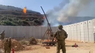 L'armée israélienne utilise-t-elle des armes de siège du Moyen Âge pour déclencher des incendies au Liban ?