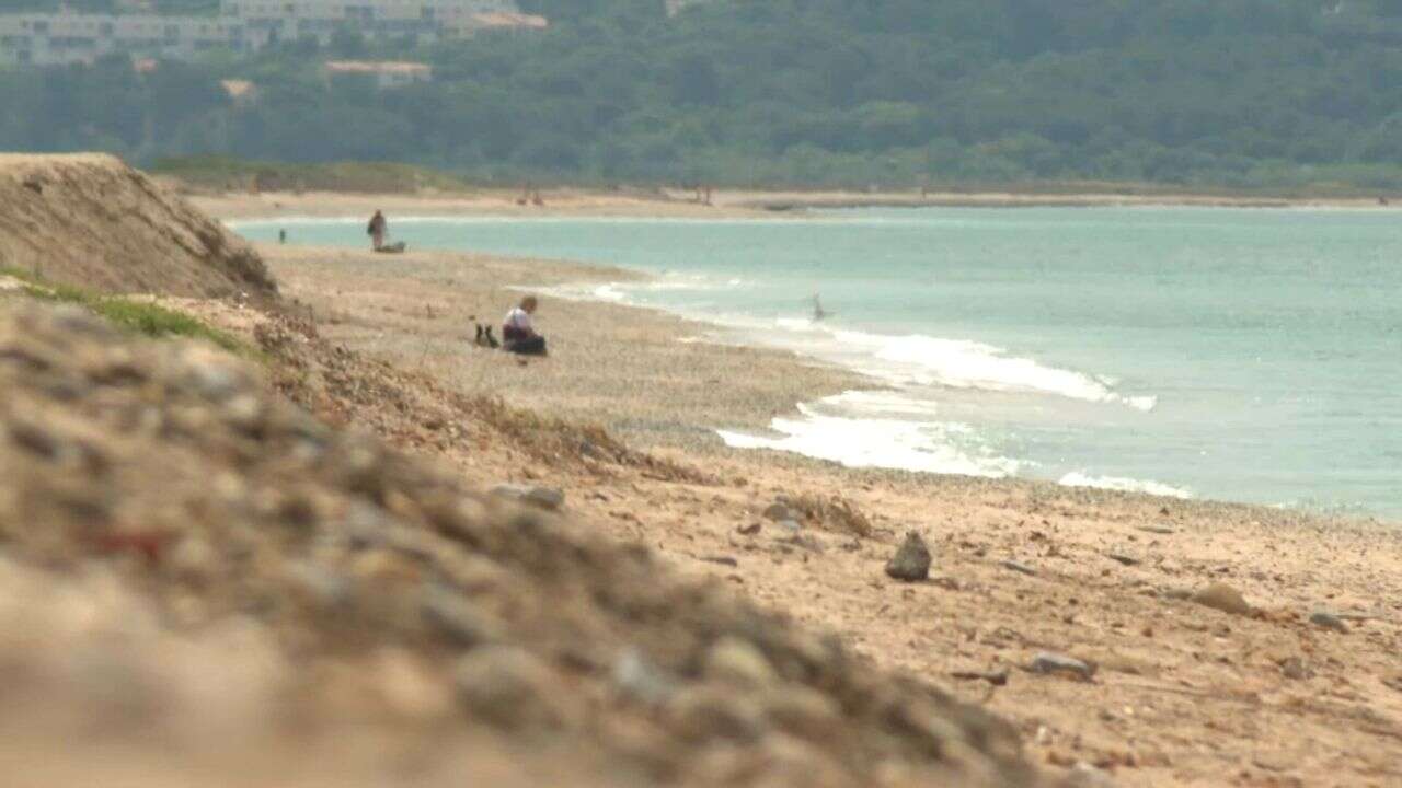 VIDÉO - Érosion : dans le Var, remous autour de l'une des plus belles plages du monde