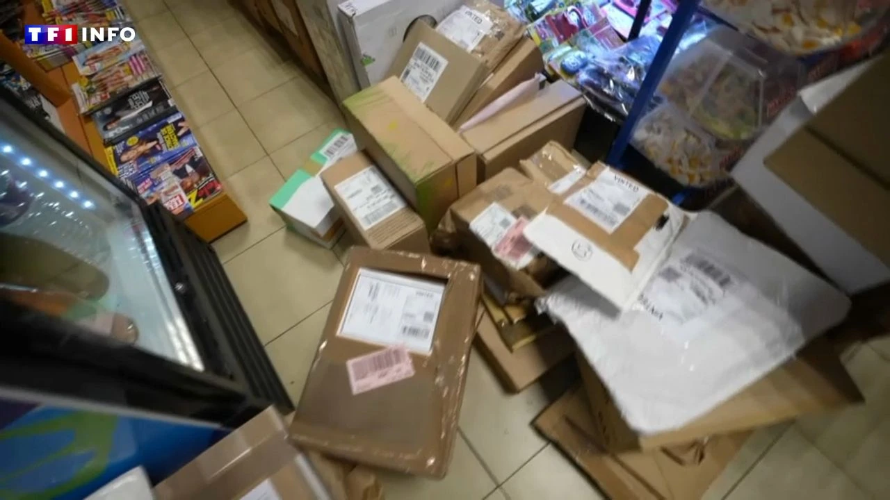 VIDÉO - Face à l'afflux de colis, le ras-le-bol des commerçants points relais