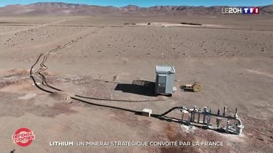 Lithium : un minerai stratégique convoité par la France