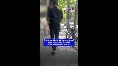 Ce détective privé a été engagé pour surveiller un mari soupçonné d'infidélité