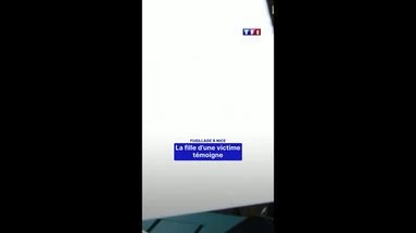 Fusillade à Nice : la fille d'une victime témoigne