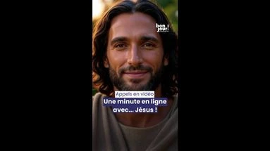 Une minute en ligne avec... Jésus !