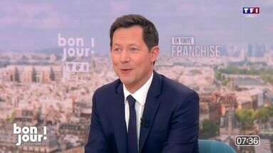 François-Xavier Bellamy sur TF1 : 