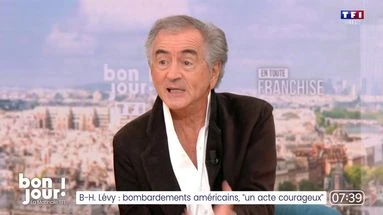 En Toute Franchise : Bernard-Henri Lévy