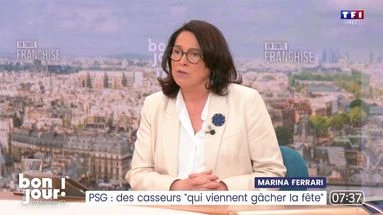 En Toute Franchise : Marina Ferrari