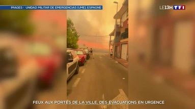 Feux aux portes de la ville : des évacuations en urgence