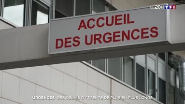 Urgences : des délais d'attente de plus en plus longs