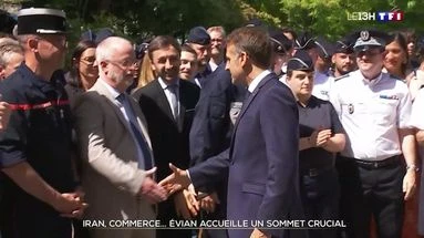 Iran, commerce... Évian accueille un sommet crucial