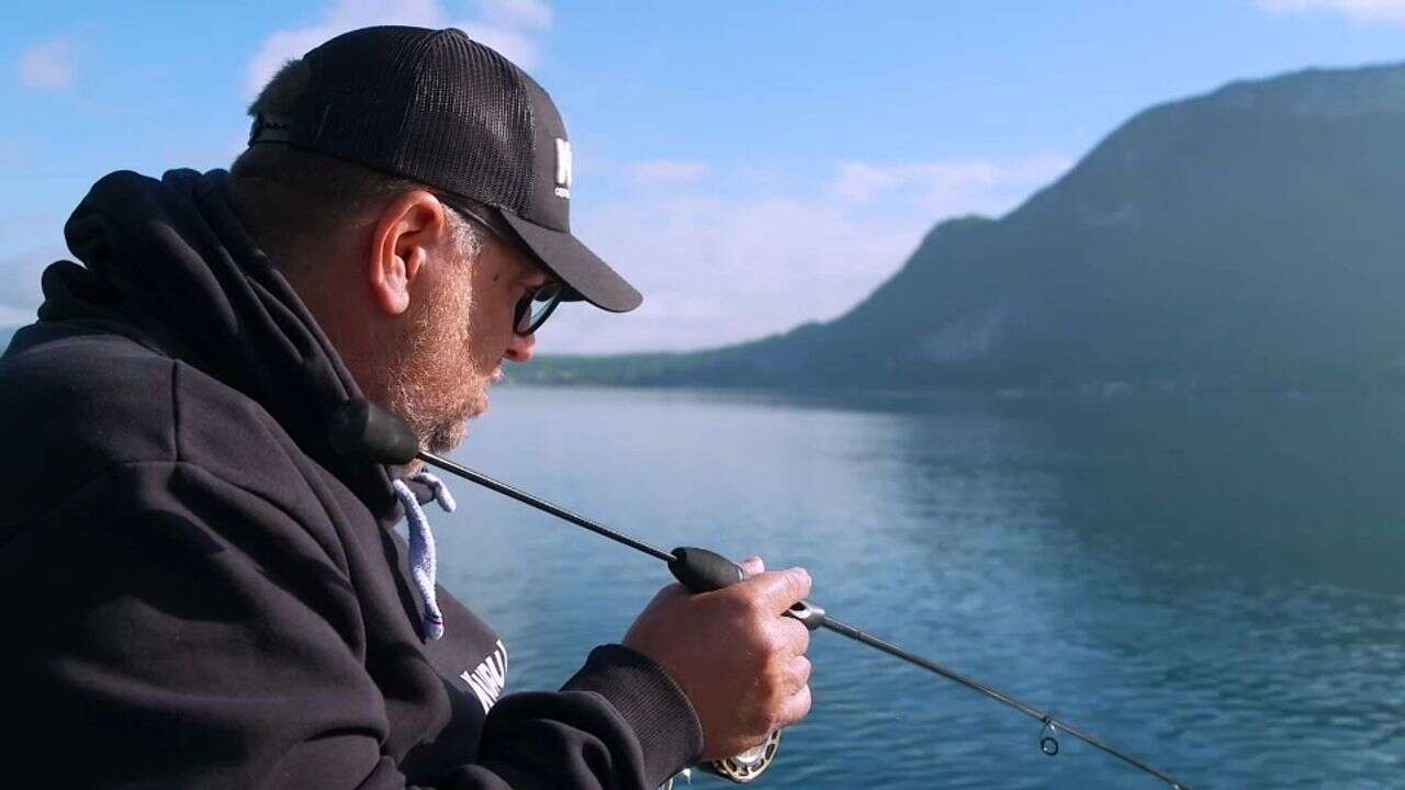 VIDÉO - Changement climatique : le poisson emblématique du lac d'Annecy menacé de disparition