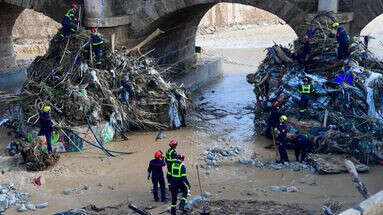 Pour panser ses plaies et tourner la page des inondations, la ville de Valence décide de maintenir son célèbre marathon