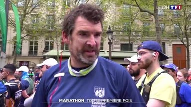 Marathon : toute première fois