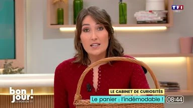 Le cabinet de curiosités : L'indémodable panier
