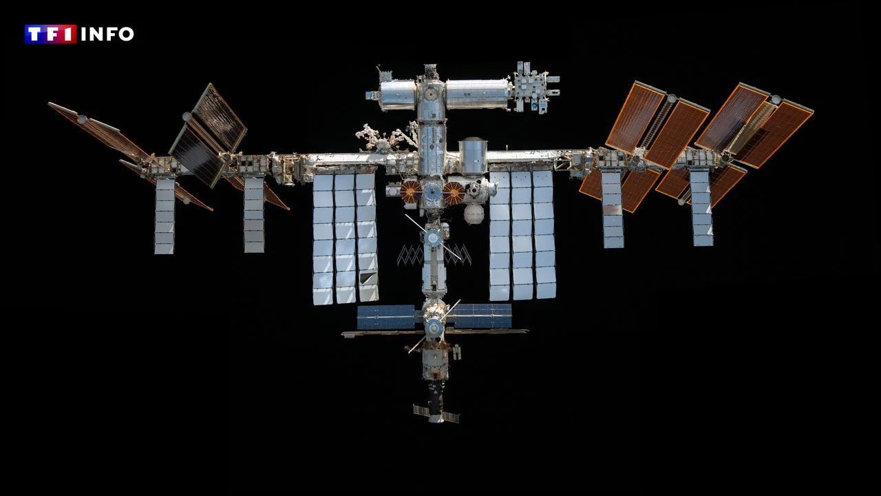 L'ISS a dû modifier sa trajectoire pour éviter un débris spatial, c'est la 6e fois en moins d'un an !
