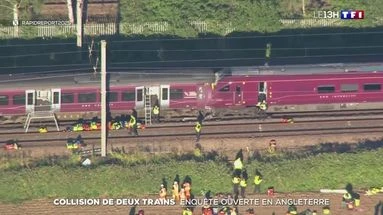 Collision de deux trains : enquête ouverte en Angleterre
